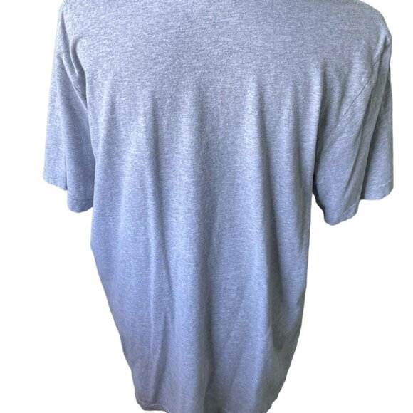 TOMMY HILFIGER SLEEPWEAR Women's Gray Tee ~ Large - Picture 2 of 3